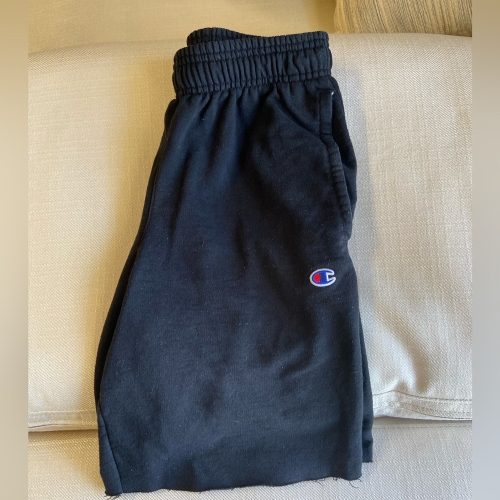 Champion men's black shorts